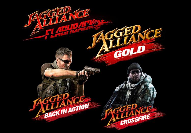 Jagged Alliance Complete Collection ستيم كود رقمي