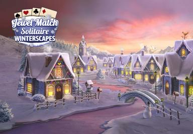 Jewel Match Solitaire Winterscapes ستيم كود رقمي