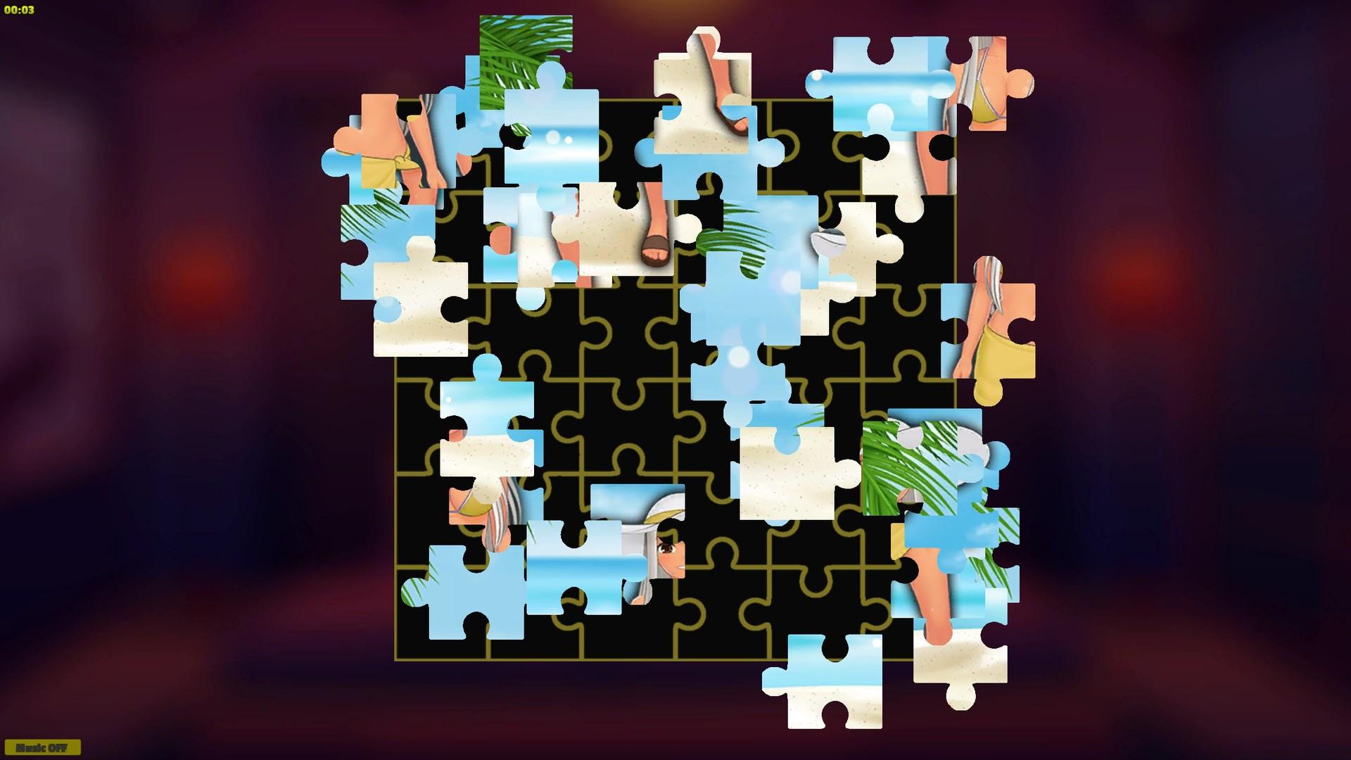 Screen Shot image 0 Hentai Jigsaw Girls 3 ستيم كود رقمي