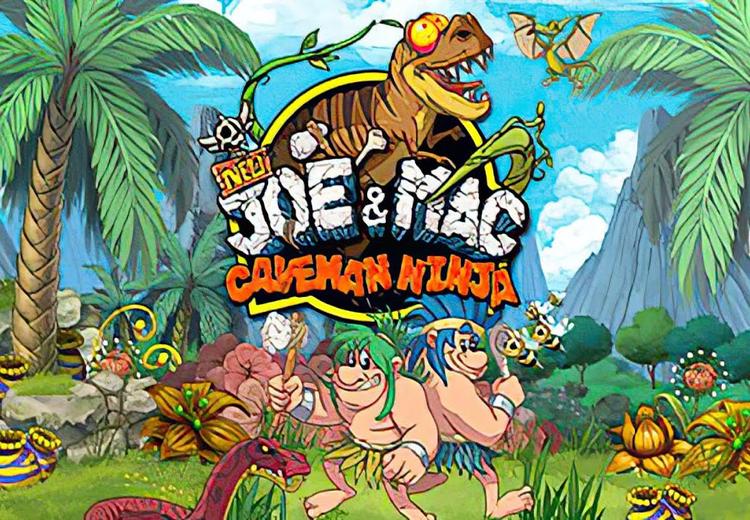 New Joe & ماك ابل - Caveman Ninja ستيم كود رقمي
