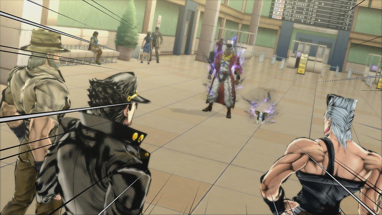 Screen Shot image 2 JoJo'S Bizarre Adventure - Eyes Of Heaven DLC EN لغة فقط اوروبي بلايستيشن 4 كود رقمي