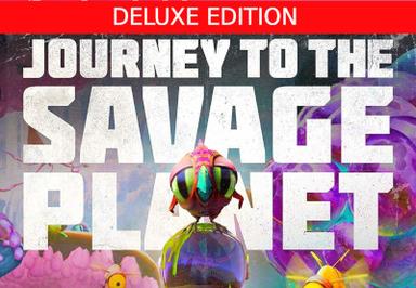 Journey To The Savage Planet اصدار الديلوكس اوروبي بي سي ستيم كود رقمي