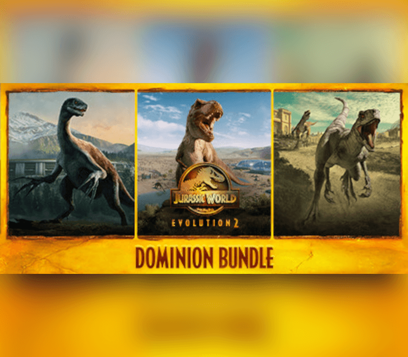 Jurassic World Evolution 2: Dominion Bundle Steam Account