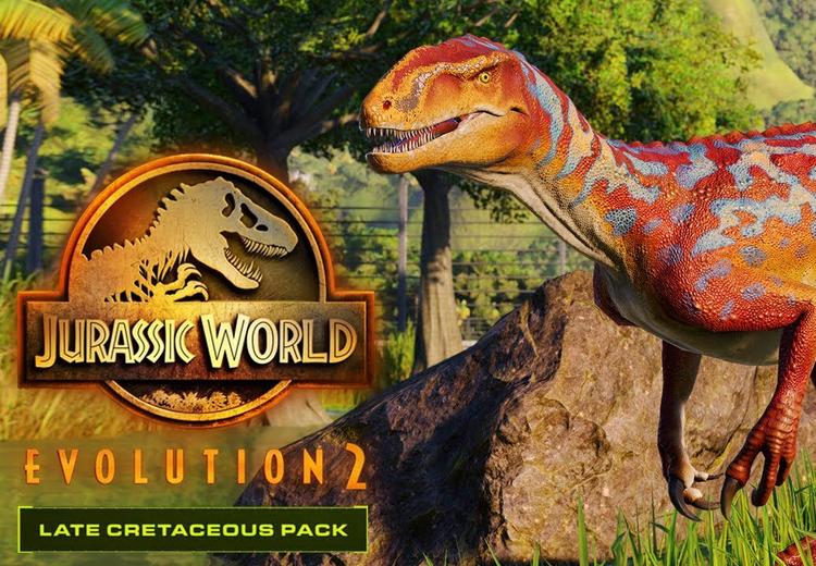 Jurassic World Evolution 2 - Late Cretaceous Pack DLC ستيم كود رقمي