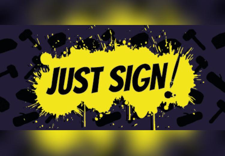 Just Sign! ستيم كود رقمي