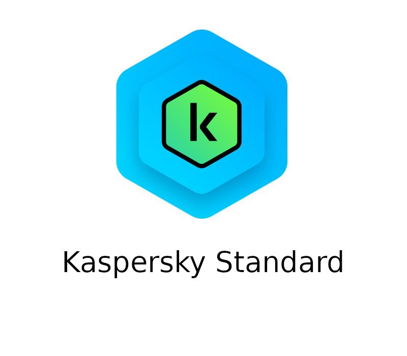 Kaspersky Standard 2023 اوروبي مفتاح (1 سنه / 3 اجهزة كمبيوتر مكتبي)