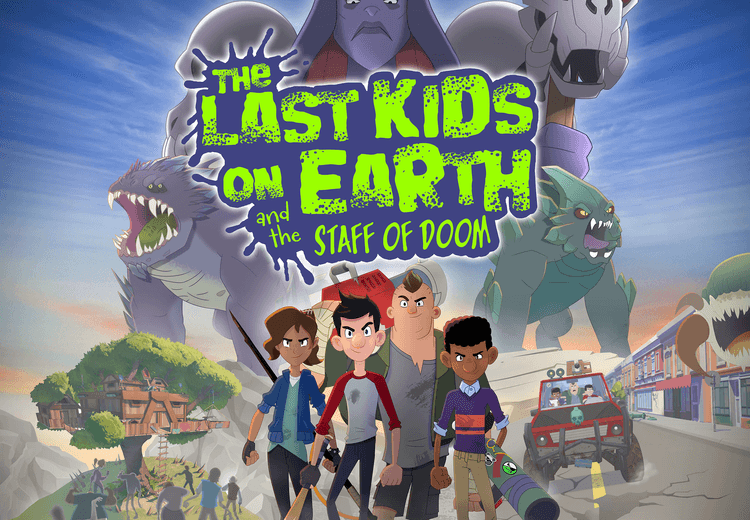 The Last Kids On Earth And The Staff Of Doom! بي سي ستيم كود رقمي