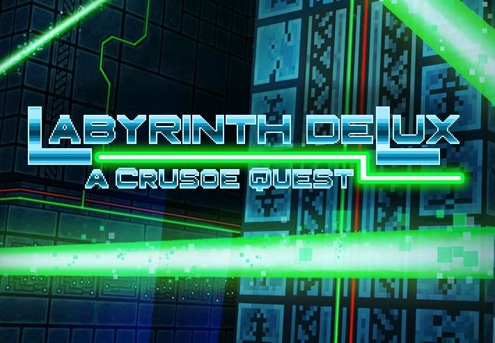Labyrinth DeLux - A Crusoe Quest ستيم كود رقمي
