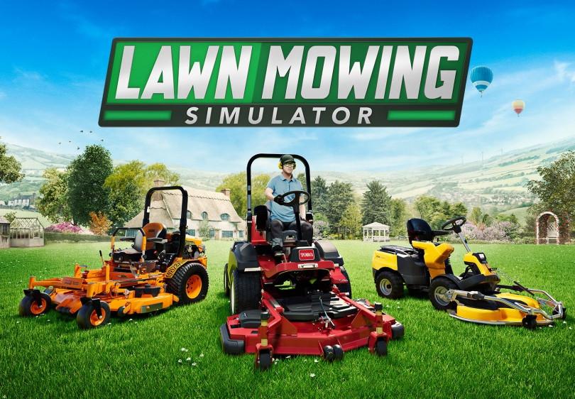 Lawn Mowing Simulator اكسبوكس 1 / إكس بوكس سيريس X|S / ويندوز 10 حساب