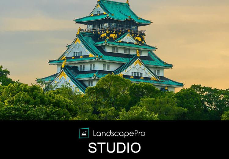 LandscapePro Studio 3 كود رقمي (مدى الحياة / 2 اجهزة)