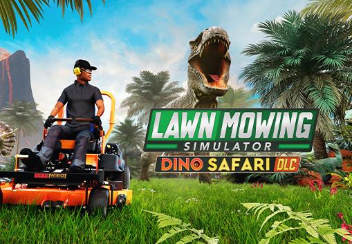 Lawn Mowing Simulator - Dino Safari DLC ستيم كود رقمي
