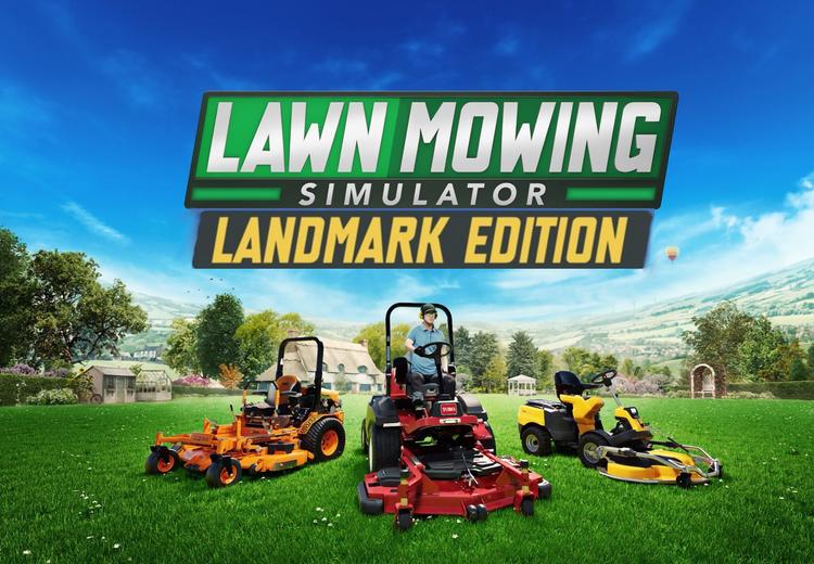 Lawn Mowing Simulator Landmark اصدار بي سي ستيم كود رقمي