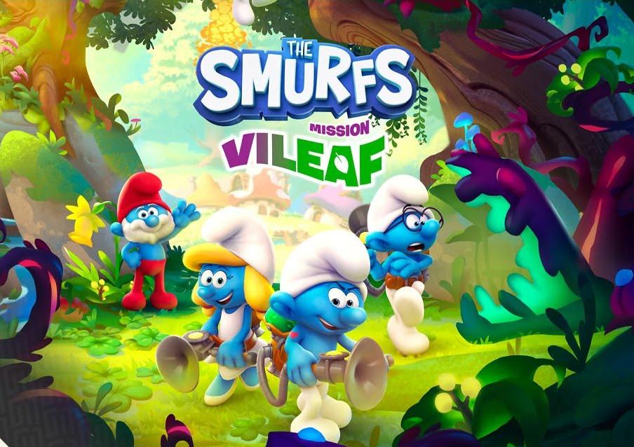 The Smurfs - Mission Vileaf رابط هديه ستيم