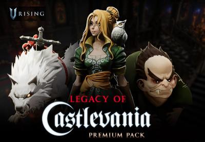V Rising - Legacy Of Castlevania بريميوم Pack DLC اوروبي بي سي ستيم كود رقمي