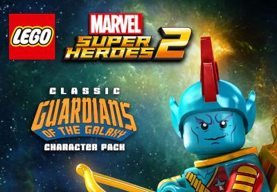LEGO Marvel Super Heroes 2 - Classic Guardians Of The Galaxy Character Pack DLC اوروبي بلايستيشن 4 كود رقمي