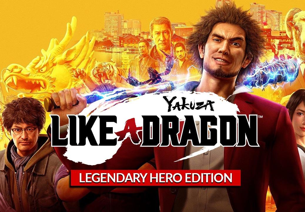 Yakuza: Like A Dragon Legendary Hero اصدار TR اكسبوكس 1 / إكس بوكس سيريس X|S / ويندوز 10 كود رقمي