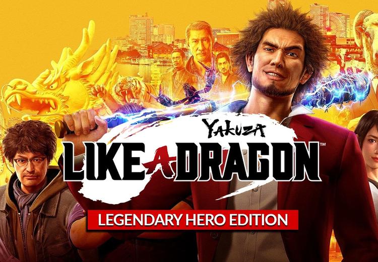 Yakuza: Like A Dragon Legendary Hero اصدار اوروبي اكسبوكس 1 / إكس بوكس سيريس X|S / ويندوز 10 كود رقمي