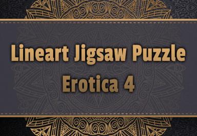 LineArt Jigsaw Puzzle - Erotica 4 + Artbook DLC ستيم كود رقمي