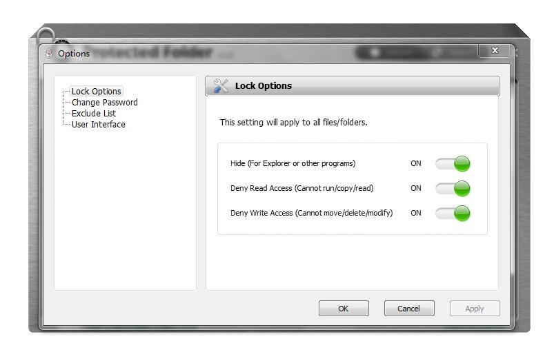 Screen Shot image 2 IObit Protected Folder Pro مفتاح (1 سنه / 1 بي سي)