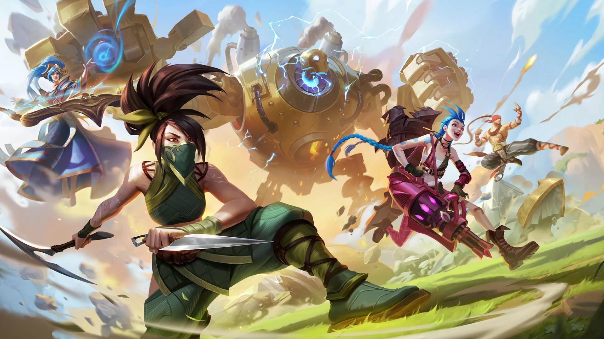 Screen Shot image 4 League Of Legends Wild Rift Level 10+ أمريكا الشمالية Region Ranked Ready Game حساب