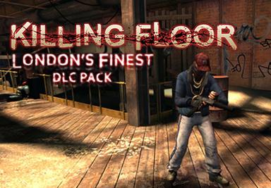 Killing Floor - "London'S Finest" Character Pack DLC ستيم كود رقمي