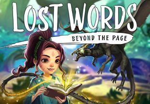 Lost Words: Beyond The Page ستيم كود رقمي
