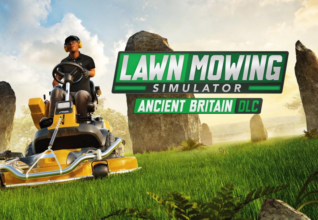 Lawn Mowing Simulator - Ancient Britain DLC ستيم كود رقمي