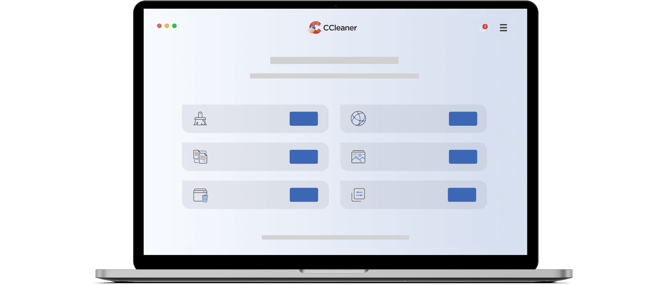 Screen Shot image 0 CCleaner Professional For ماك 2022 مفتاح (1 سنه / 1 ماك)