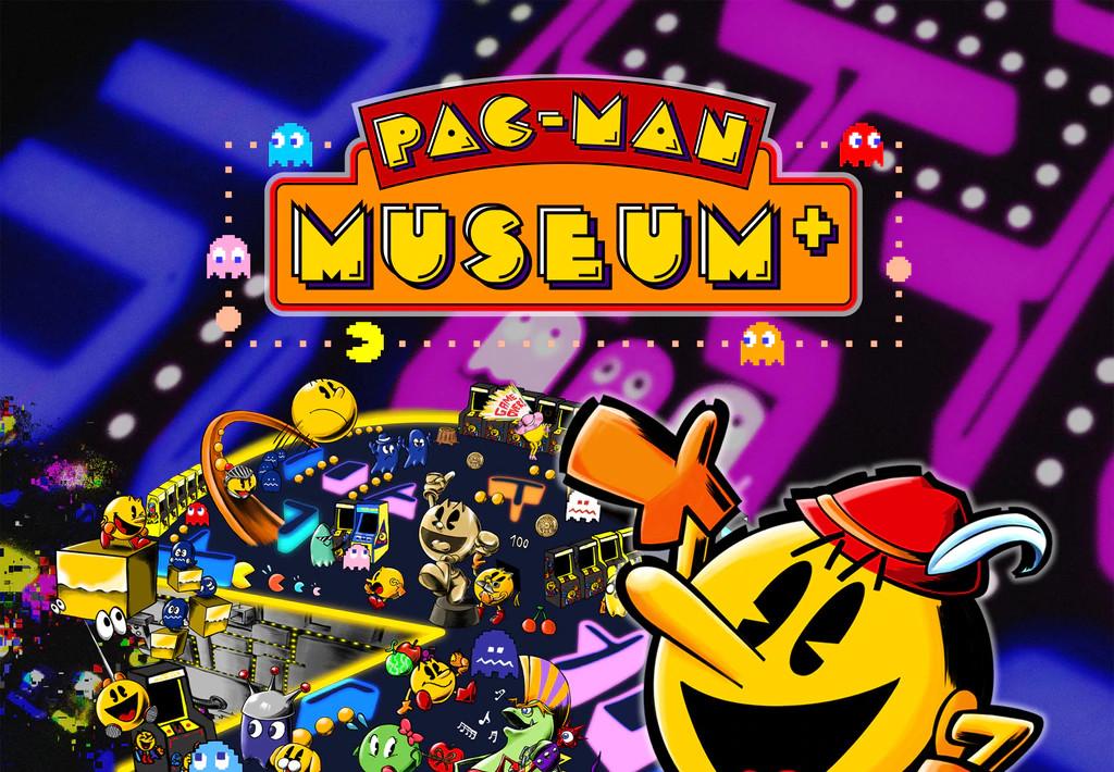 PAC-MAN MUSEUM+ اوروبي اكسبوكس 1 / إكس بوكس سيريس X|S / بي سي كود رقمي