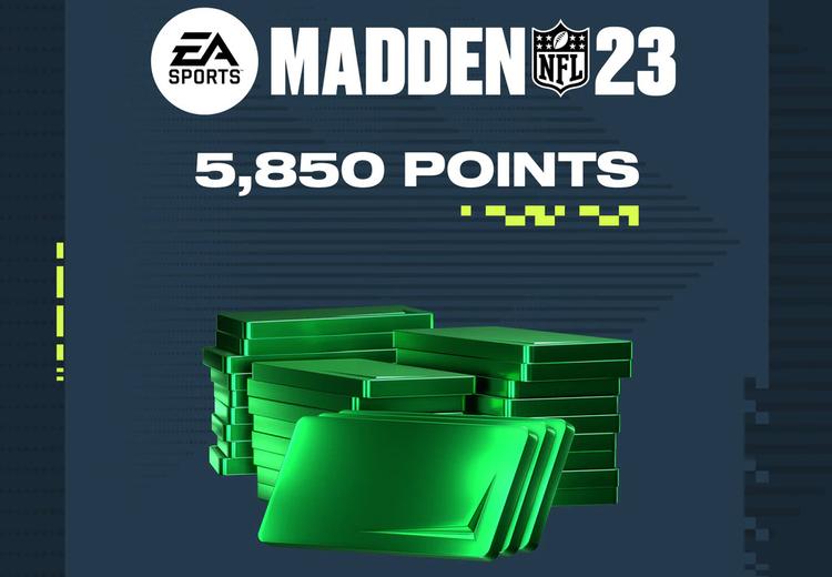 Madden NFL 23 - 5850 اولتمت Team Points اكسبوكس 1 / إكس بوكس سيريس X|S كود رقمي