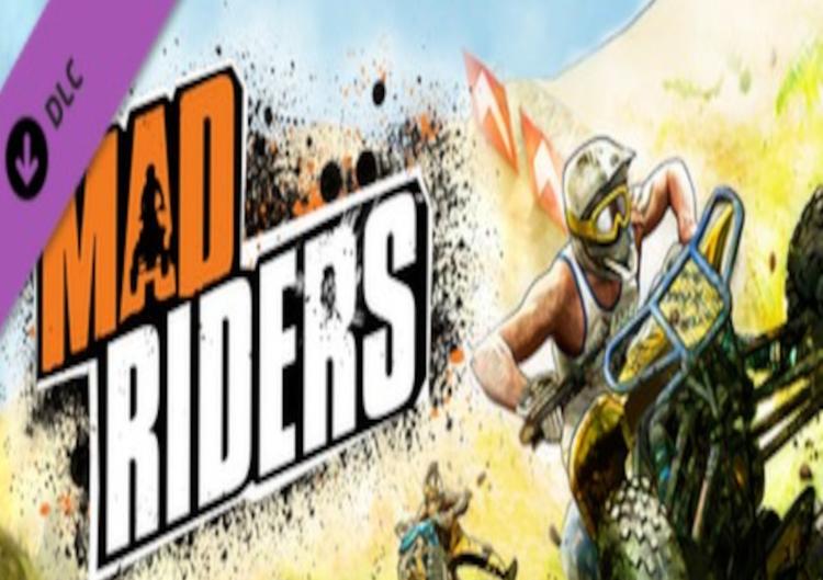 Mad Riders - Daredevil Map Pack ستيم كود رقمي