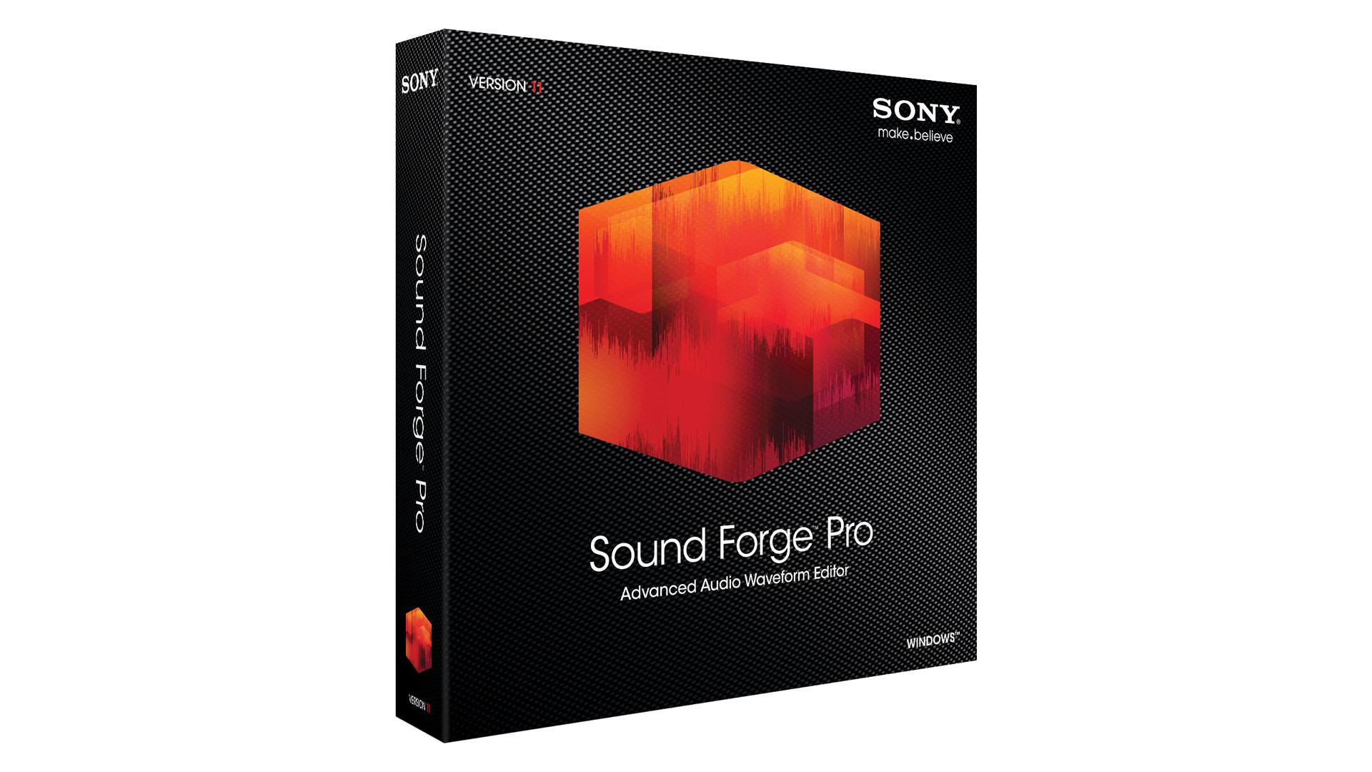 Screen Shot image 0 MAGIX Sound Forge Pro 11 Digital Download كود رقمي