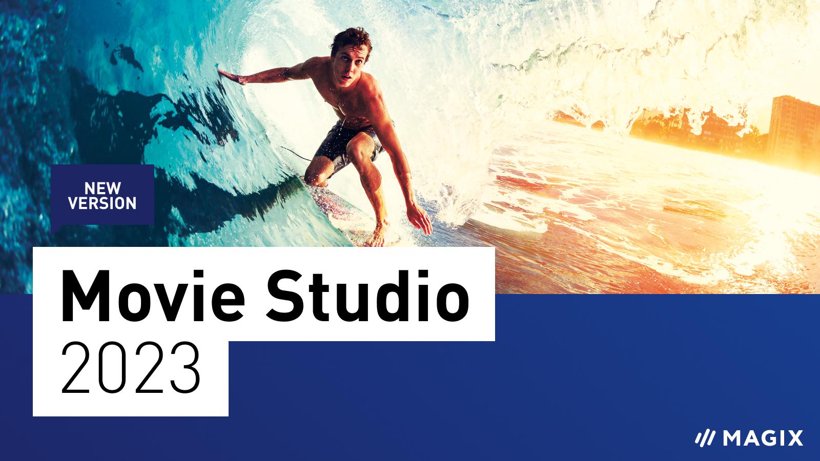 Screen Shot image 0 MAGIX Movie Studio 2023 كود رقمي
