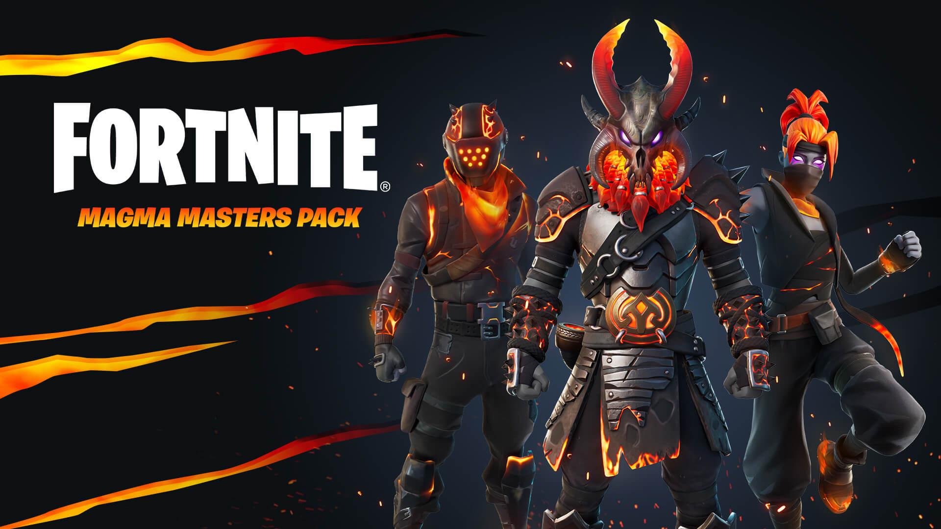 Fortnite - Magma Masters Pack ZA اكسبوكس 1 / إكس بوكس سيريس X|S كود رقمي