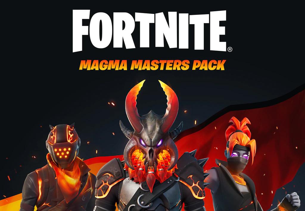 Fortnite - Magma Masters Pack ZA اكسبوكس 1 / إكس بوكس سيريس X|S كود رقمي