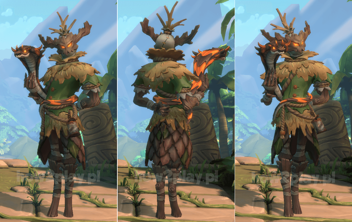 Screen Shot image 2 Paladins - Wickerman Mal'Damba Skin Digital Download كود رقمي