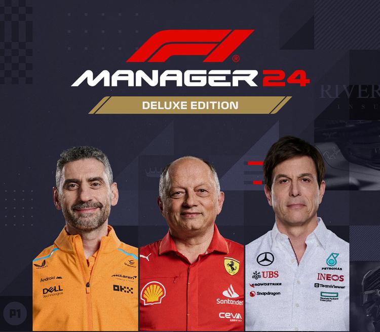 F1 Manager 2024 Deluxe Edition PC Steam Account