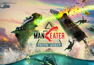 Maneater - Truth Quest DLC ستيم كود رقمي