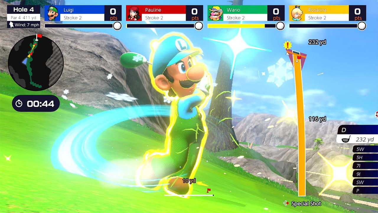 Screen Shot image 2 Mario Golf: Super Rush امريكي نينتندو سويتش كود رقمي