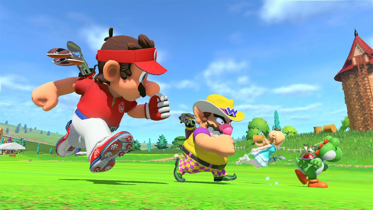Screen Shot image 3 Mario Golf: Super Rush امريكي نينتندو سويتش كود رقمي