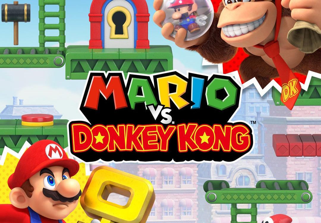 Mario Vs. Donkey Kong اوروبي نينتندو سويتش كود رقمي