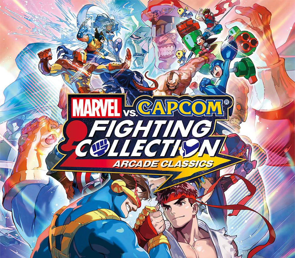 MARVEL Vs. CAPCOM Fighting Collection: Arcade Classics امريكي اكسبوكس 1 / إكس بوكس سيريس X|S كود رقمي