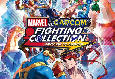 MARVEL Vs. CAPCOM Fighting Collection: Arcade Classics نينتندو سويتش Online حساب Activation