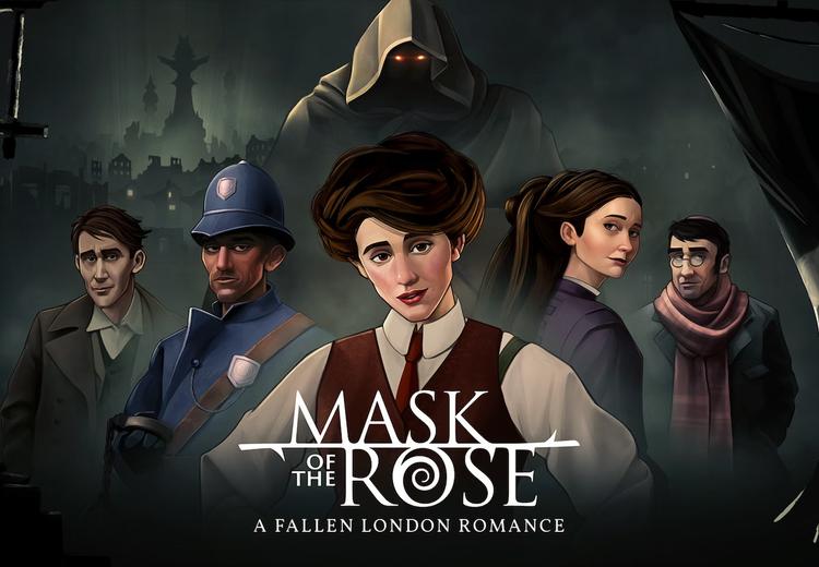 Mask Of The Rose ستيم كود رقمي