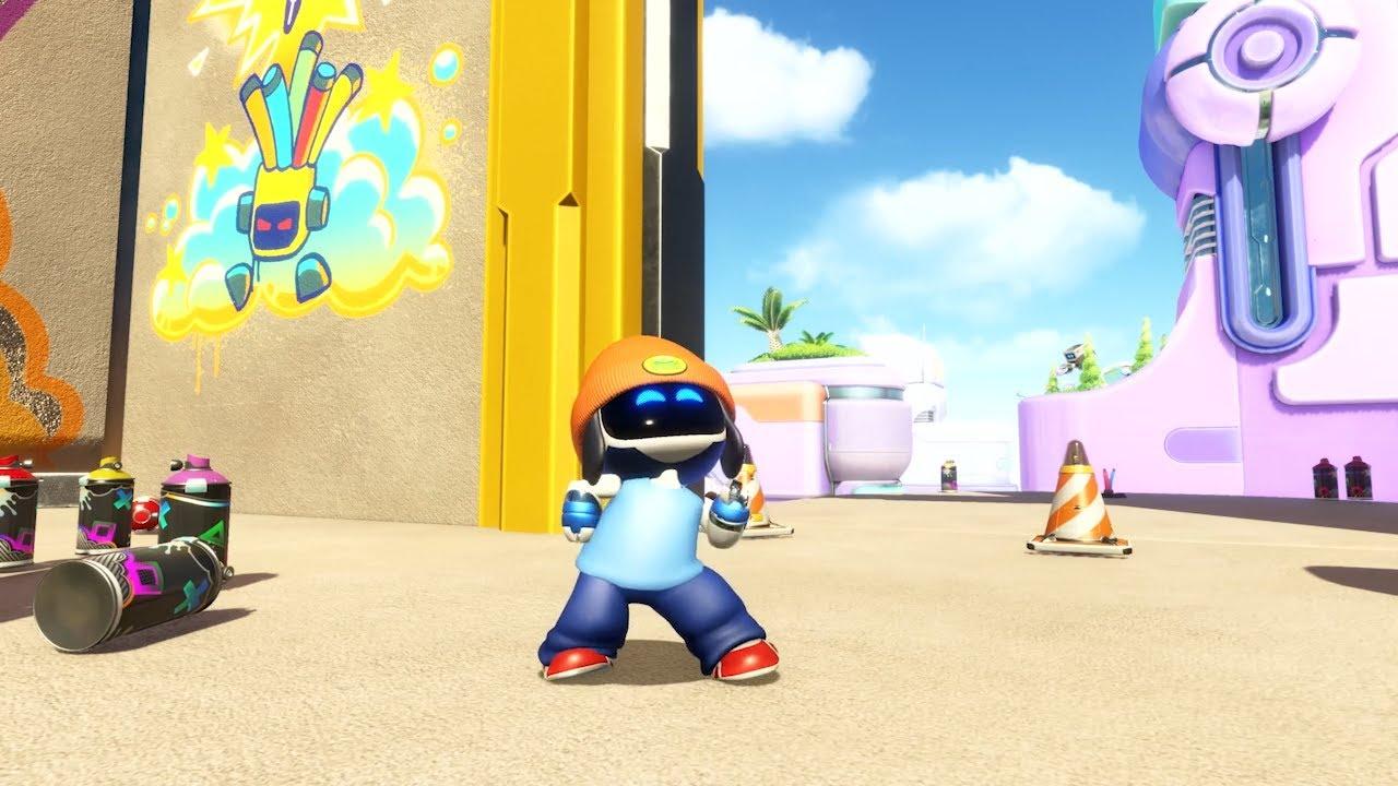 Screen Shot image 0 Astro Bot - طلب مسبق Bonus DLC اوروبي بلايستيشن 5 مفتاح