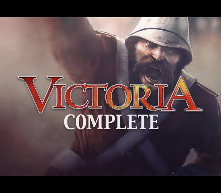 Victoria I Complete اوروبي ستيم كود رقمي