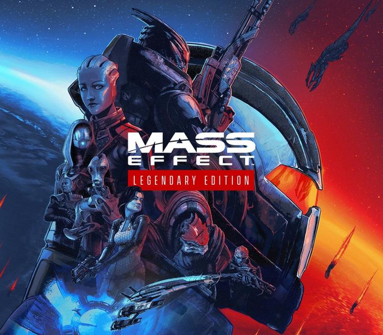 Mass Effect Legendary اصدار اوروبي إكس بوكس سيريس X|S كود رقمي