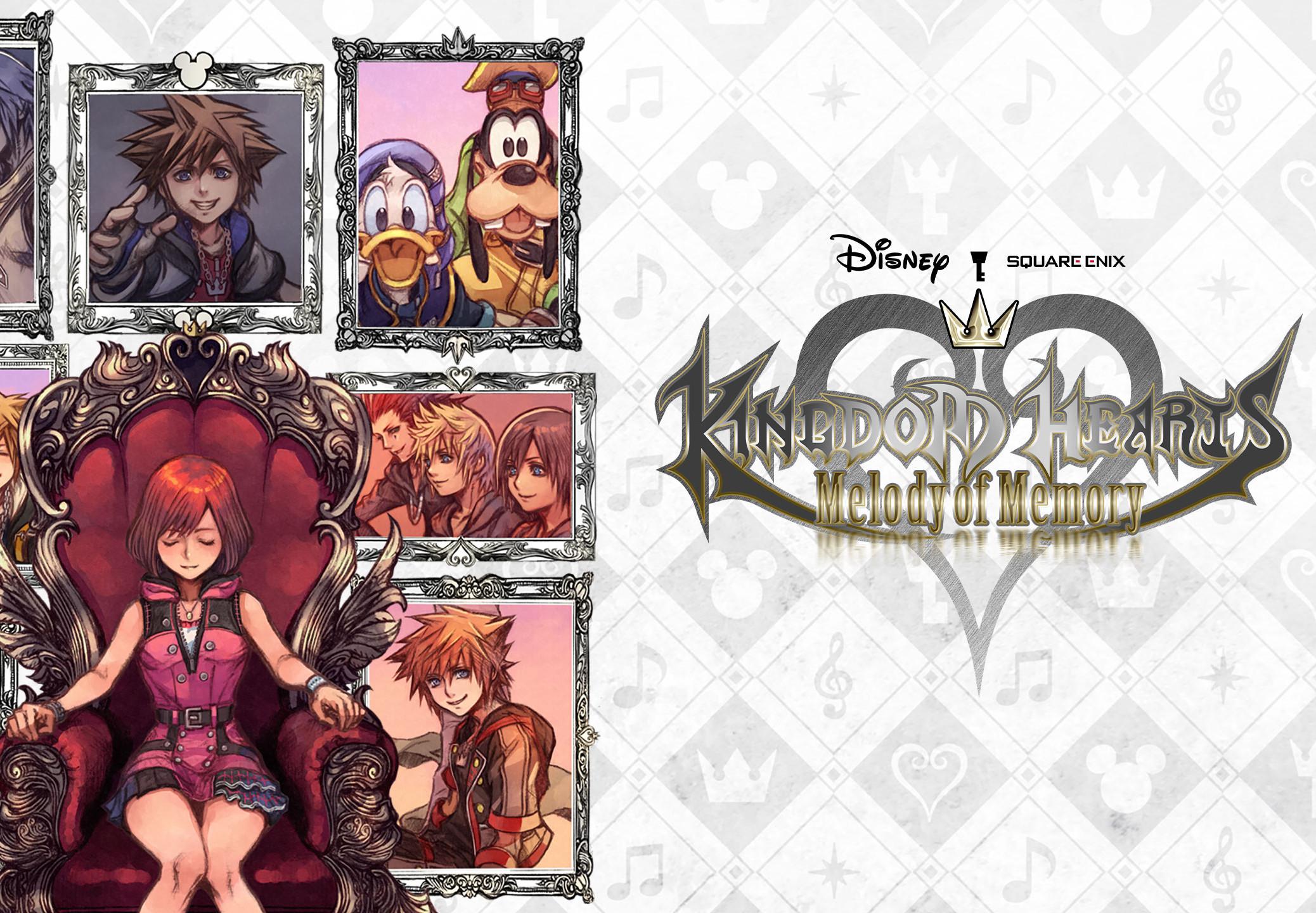 Kingdom Hearts: Melody Of Memory (International) اوروبي اكسبوكس 1 / إكس بوكس سيريس X|S كود رقمي