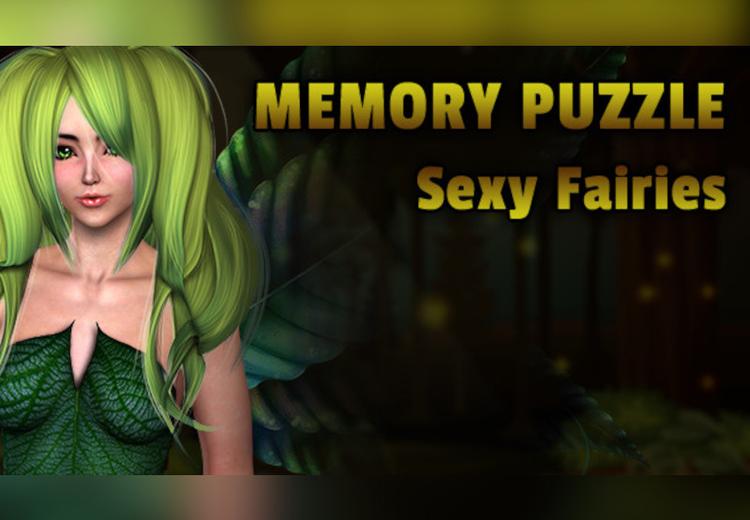 Memory Puzzle - Sexy Fairies ستيم كود رقمي