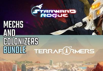 Terraformers + Starward Rogue - Mechs And Colonizers حزمة اكسبوكس 1 / إكس بوكس سيريس X|S حساب